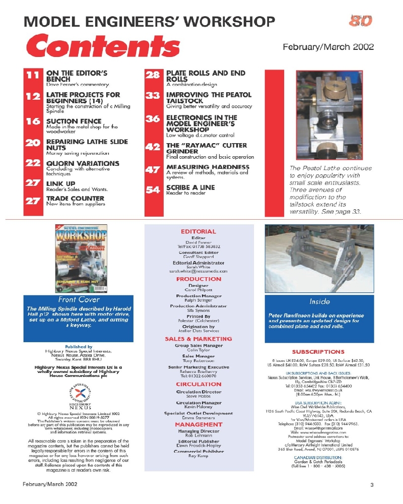 Model Engineers 2002-080